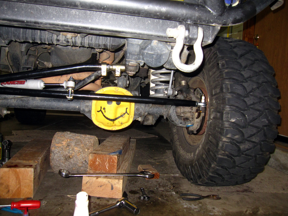 Jeep jk steering box upgrade #2